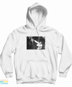 A Black Woman Claws At A Milwaukee Police Captain's Face Hoodie