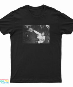 A Black Woman Claws At A Milwaukee Police Captain's Face T-Shirt