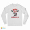 Atilis Gym Bellmawr NJ Long Sleeve T-Shirt