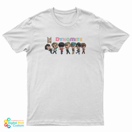 BTS Tiny Tan Dynamite T-Shirt