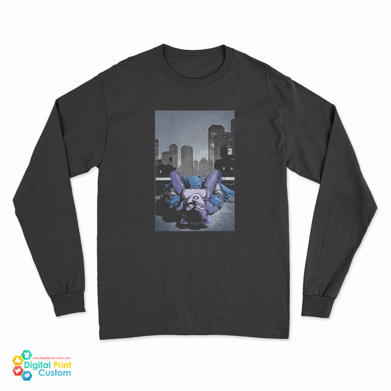 Batman Eating Catwomen Pussy Long Sleeve T-Shirt