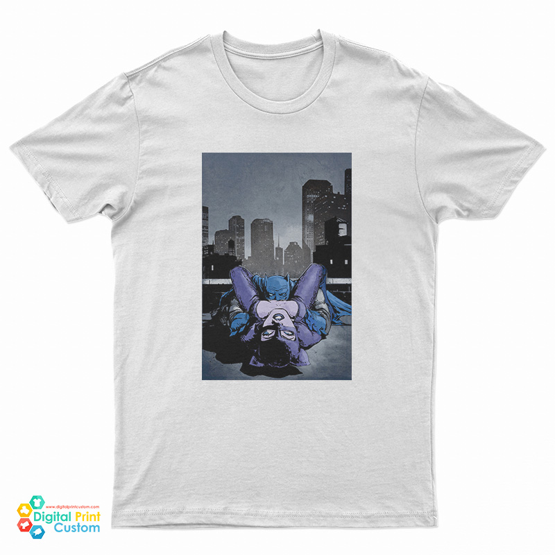 Batman Eating Catwomen Pussy T-Shirt