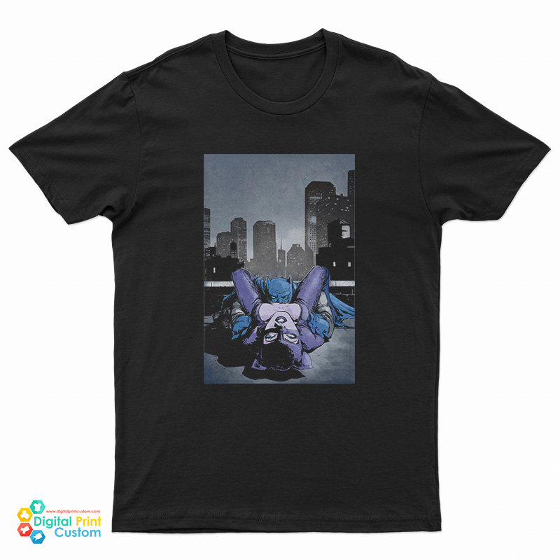 Batman Eating Catwomen Pussy T-Shirt