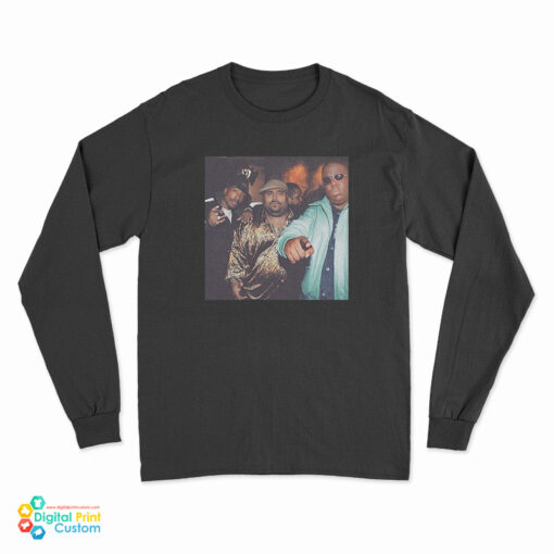 Biggie Tupac Big Pun Legend Hip Hop Long Sleeve T-Shirt
