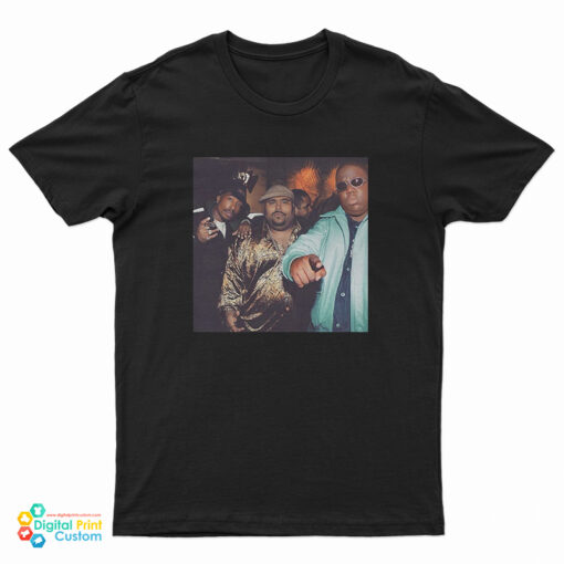 Biggie Tupac Big Pun Legend Hip Hop T-Shirt