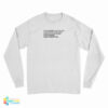 Black Books Black Films Black Musik Long Sleeve T-Shirt