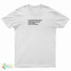 Black Books Black Films Black Musik T-Shirt