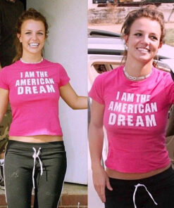 Britney Spears I Am the American Dream T-Shirt