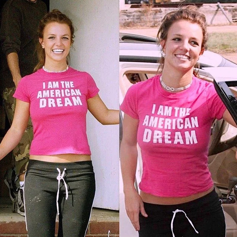 Britney Spears I Am the American Dream T-Shirt