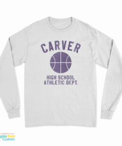 Carver High School Athletic Dept Long Sleeve T-Shirt