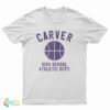 Carver High School Athletic Dept T-Shirt