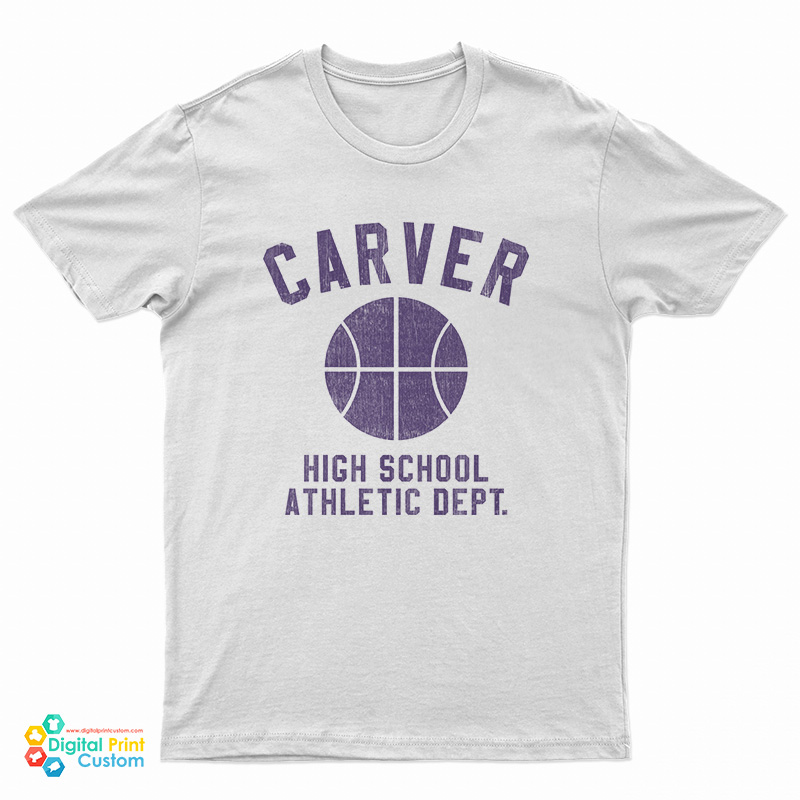 Carver High School Athletic Dept TShirt