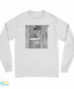Cecil J Williams Water Fountain Long Sleeve T-Shirt