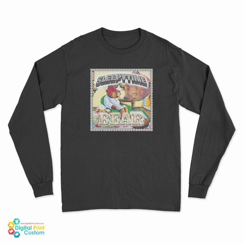 Celestial Seasonings Sleepytime Tea Bear Long Sleeve T-Shirt