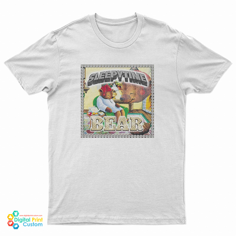 Celestial Seasonings Sleepytime Tea Bear T-Shirt