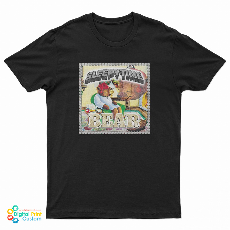 Celestial Seasonings Sleepytime Tea Bear T-Shirt