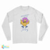 Chicken Choice Judy Long Sleeve T-Shirt