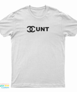 Cunt Logo Parody T-Shirt
