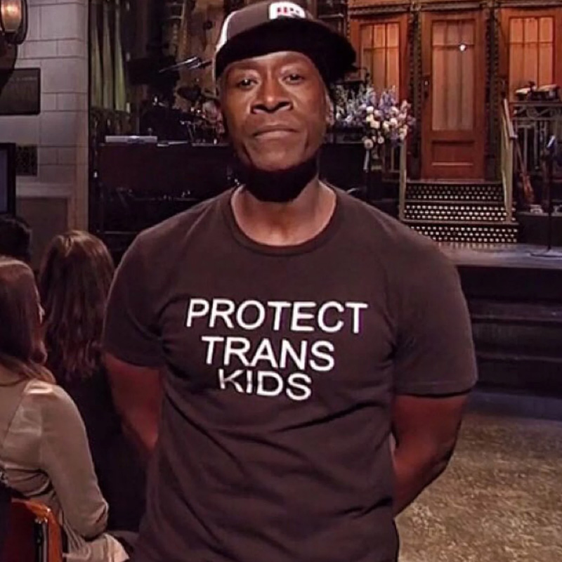 Don Cheadle Protect Trans Kids T-Shirt
