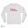Don Delillo Dunkin' Long Sleeve T-Shirt
