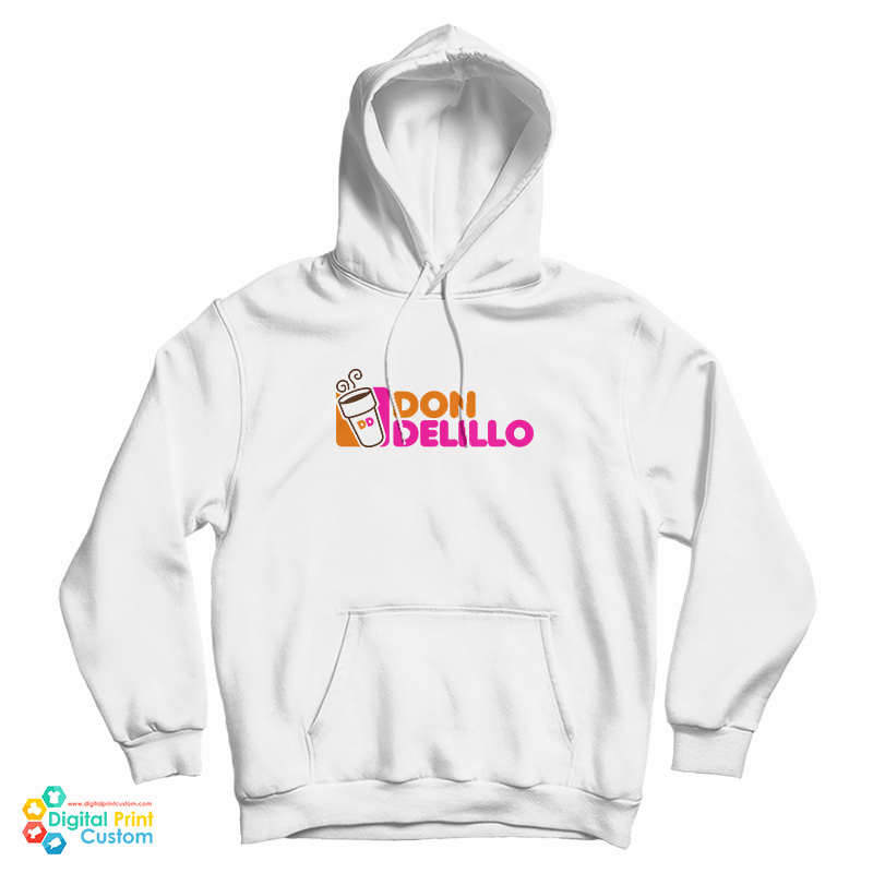 Don Delillo Dunkin' Hoodie