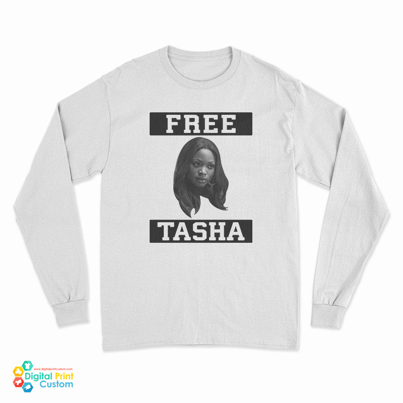 Free Tasha Long Sleeve T-Shirt