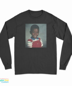 Gucci Mane As A Kid Long Sleeve T-Shirt