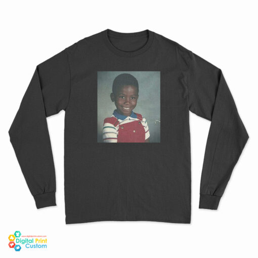 Gucci Mane As A Kid Long Sleeve T-Shirt