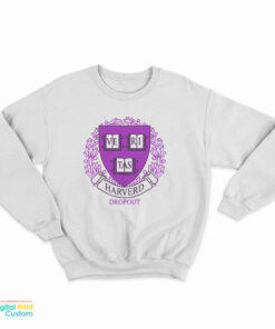 Harvard Dropout Logo Sweatshirt
