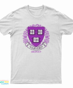 Harvard Dropout Logo T-Shirt