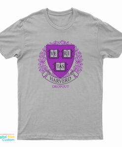 Harvard Dropout Logo T-Shirt