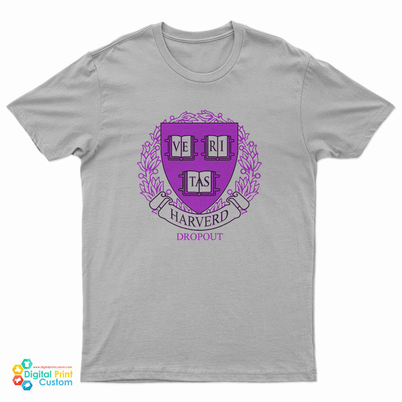 Harvard Dropout Logo T-Shirt