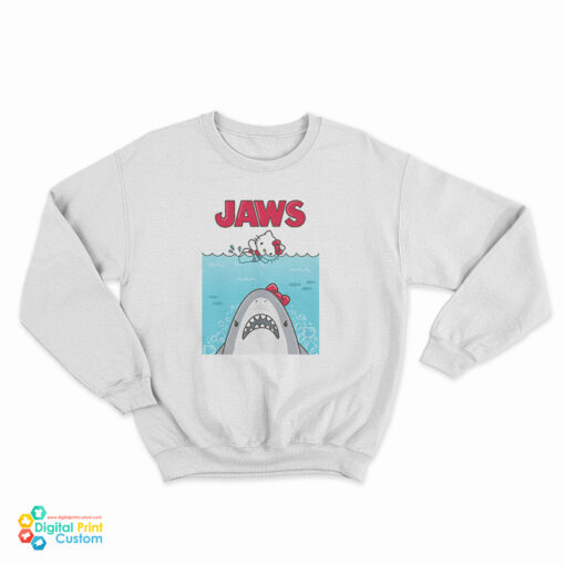 Hello Kitty X Jaws Parody Sweatshirt