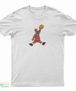 Homer Simpson Michael Jordan T-Shirt
