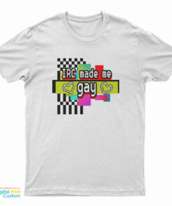 IRC Made Me Gay T-Shirt