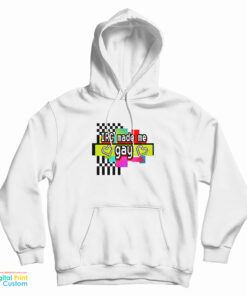 IRC Made Me Gay Hoodie