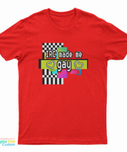 IRC Made Me Gay T-Shirt