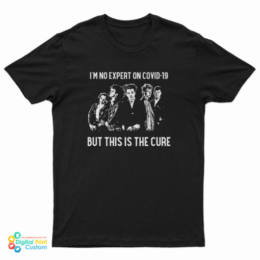 I’m No Expert On Covid-19 But This Is The Cure T-Shirt
