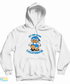 I'm The Boss California Duck Hoodie