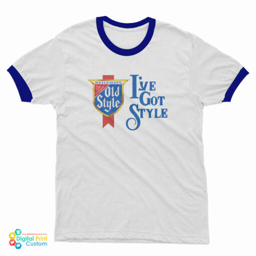 I've Got Style Ringer T-Shirt