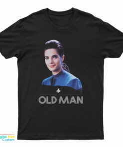 Jadzia Dax Old Man Deep Space Nine T-Shirt
