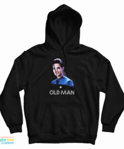 Jadzia Dax Old Man Deep Space Nine Hoodie