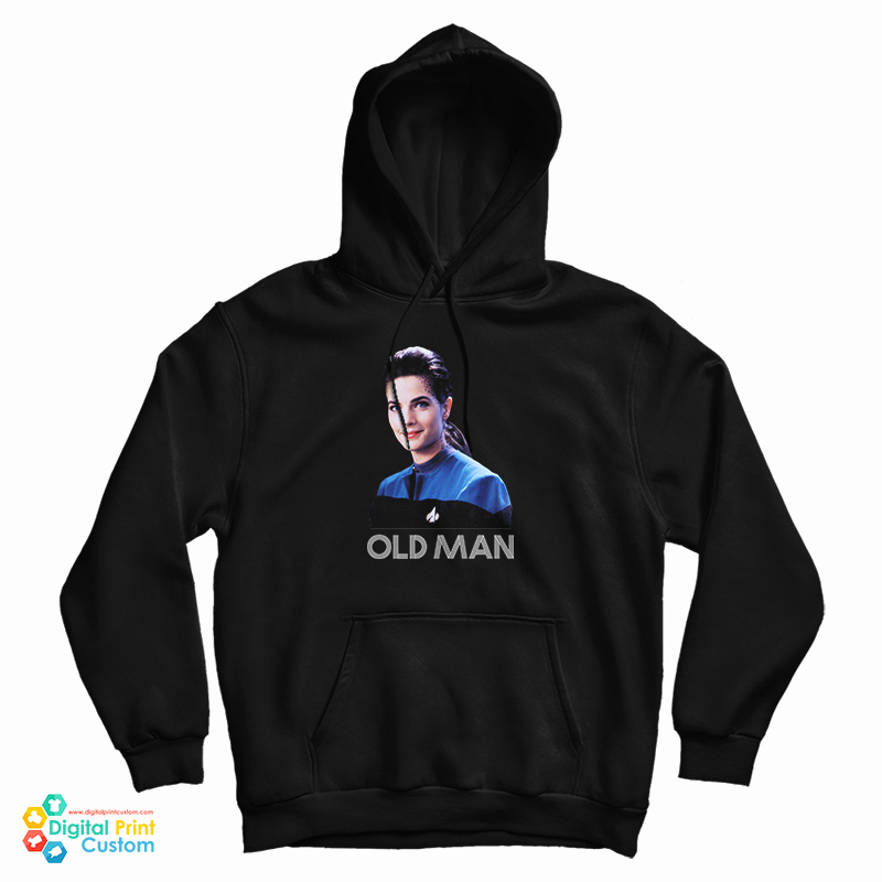 Jadzia Dax Old Man Deep Space Nine Hoodie