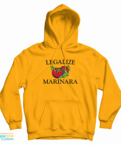 Legalize Marinara Hoodie