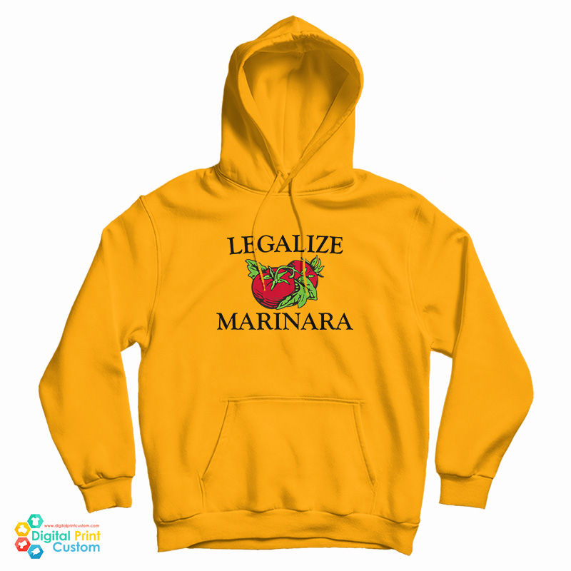 Legalize Marinara Hoodie