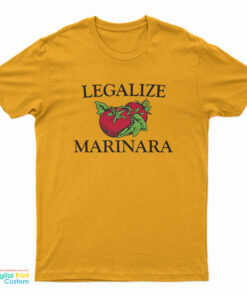 Legalize Marinara T-Shirt