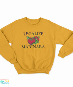 Legalize Marinara Sweatshirt