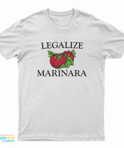 Legalize Marinara T-Shirt