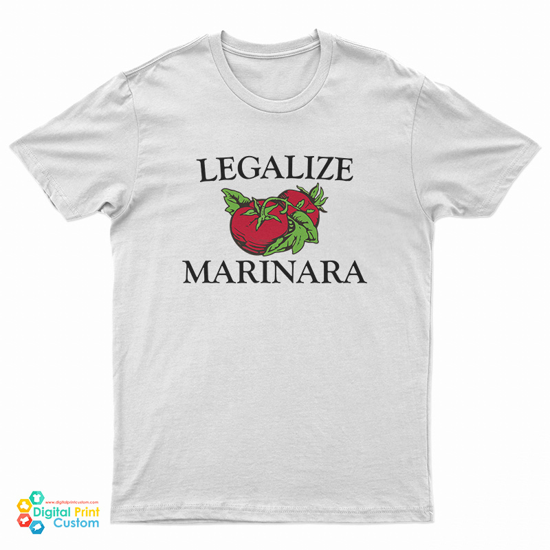 Legalize Marinara T-Shirt