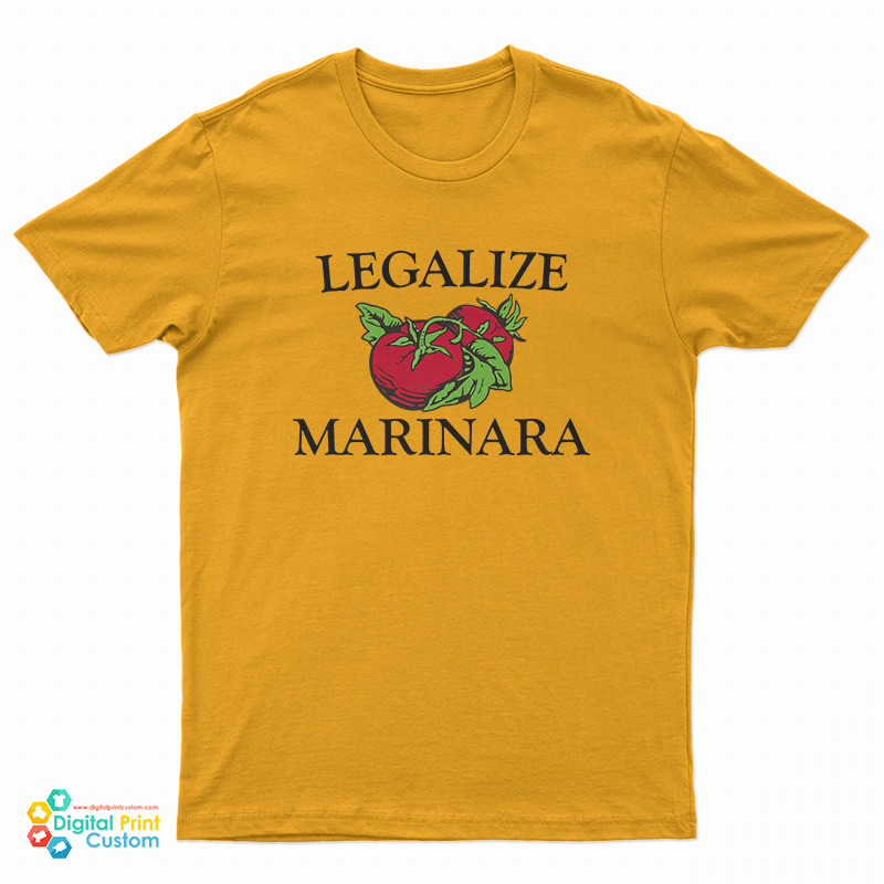 Legalize Marinara T-Shirt